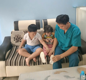 Giải đáp cho trẻ em