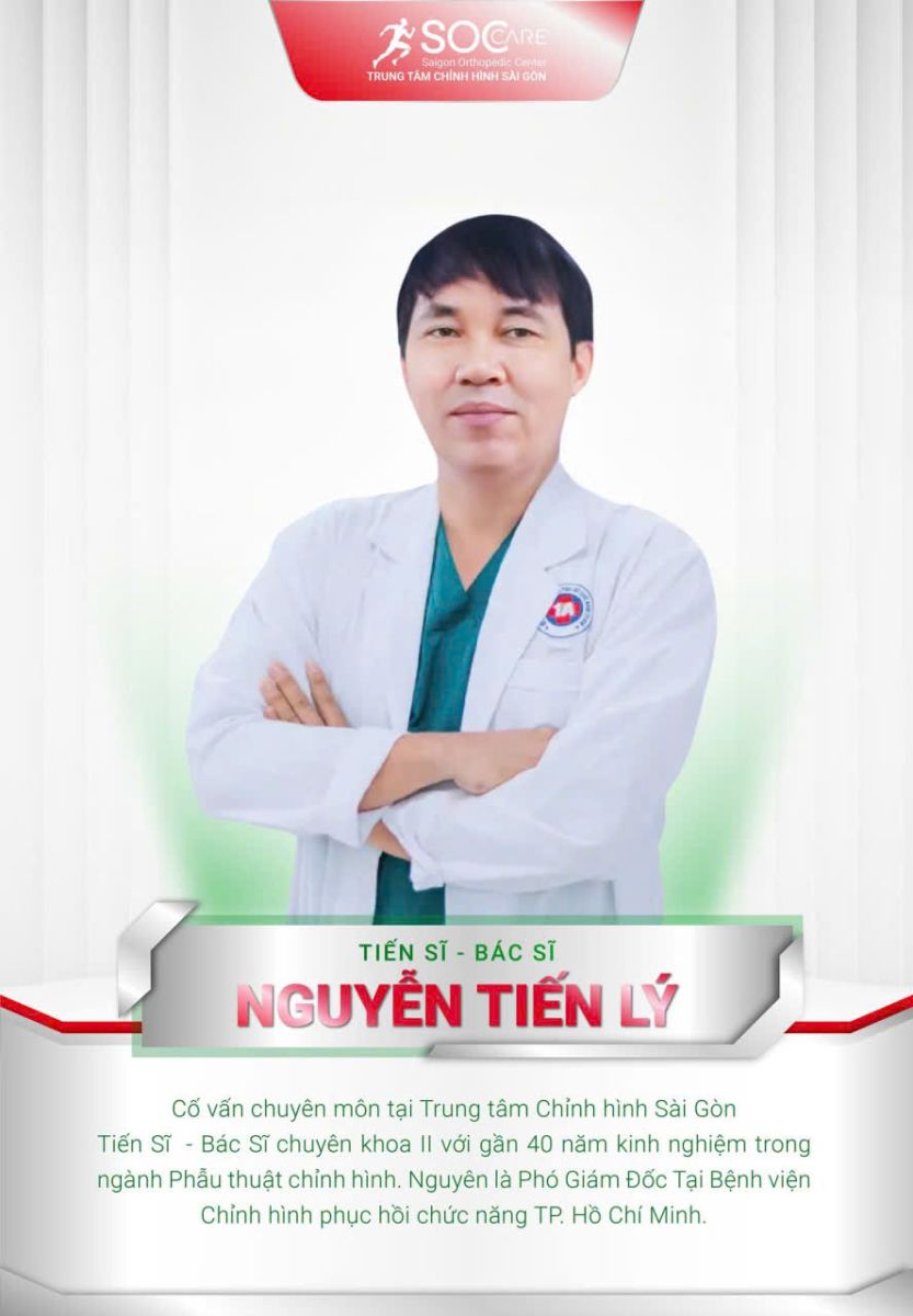 Bác Sỹ Nguyễn Tiến Lý