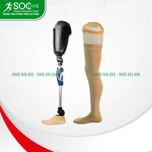 Chân giả trên gối cao cấp