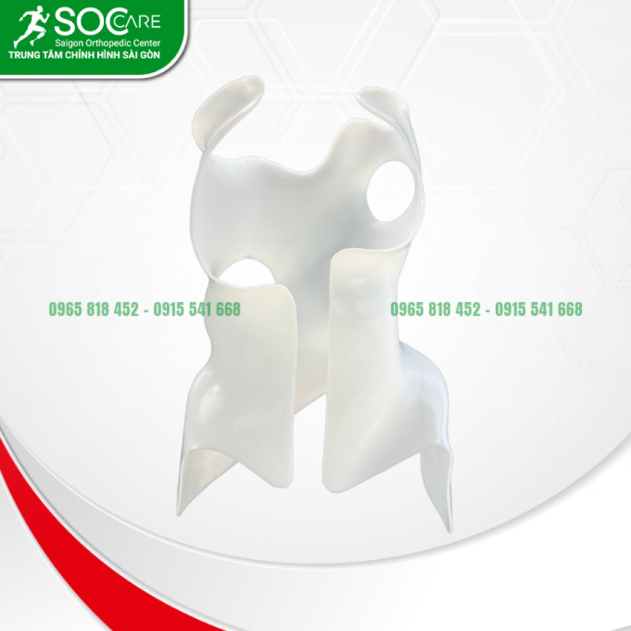 Áo chỉnh hình cột sống 3D