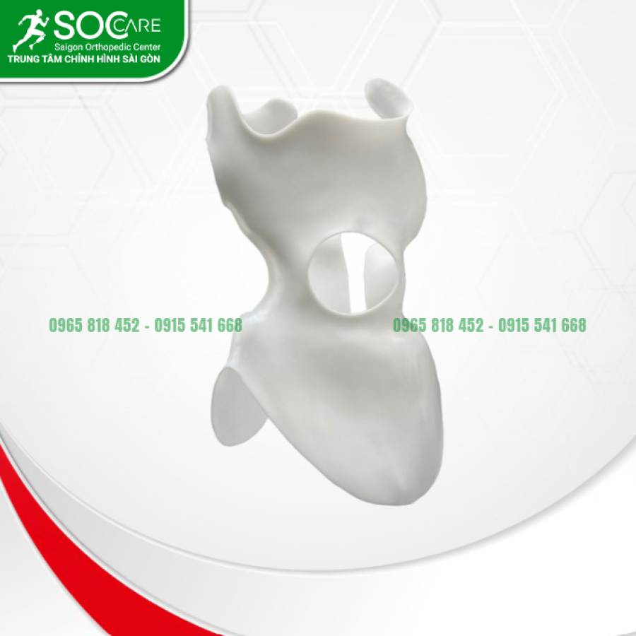 Áo chỉnh hình cột sống 3D