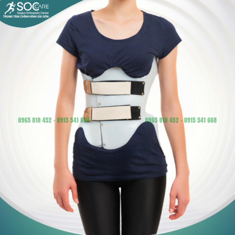 Áo chỉnh hình cột sống 3D