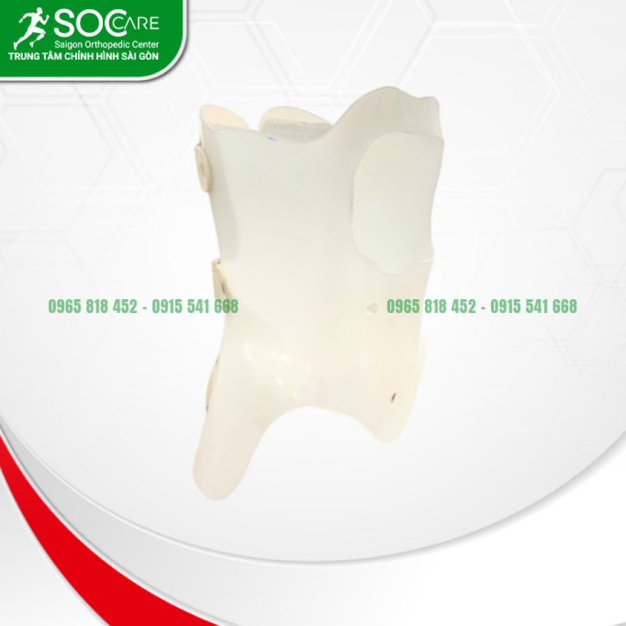 Áo chỉnh hình cột sống 2D