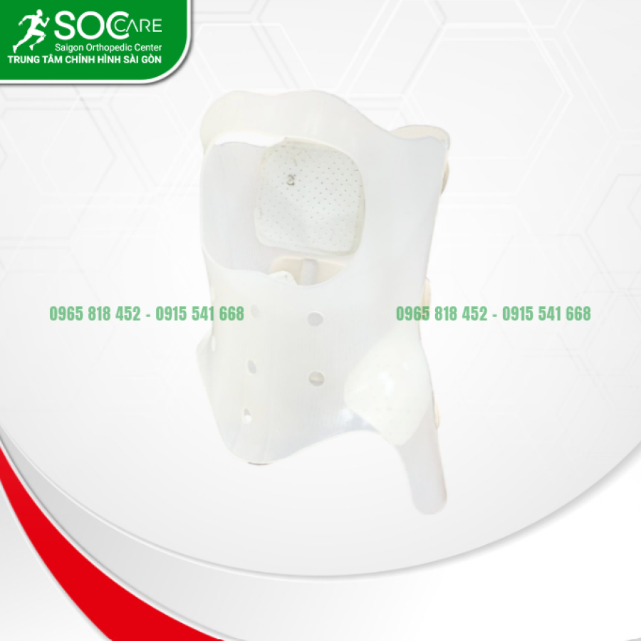 Áo chỉnh hình cột sống 2D