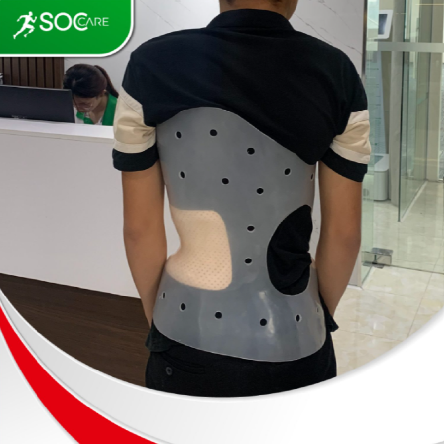 Áo chỉnh hình cột sống 2D