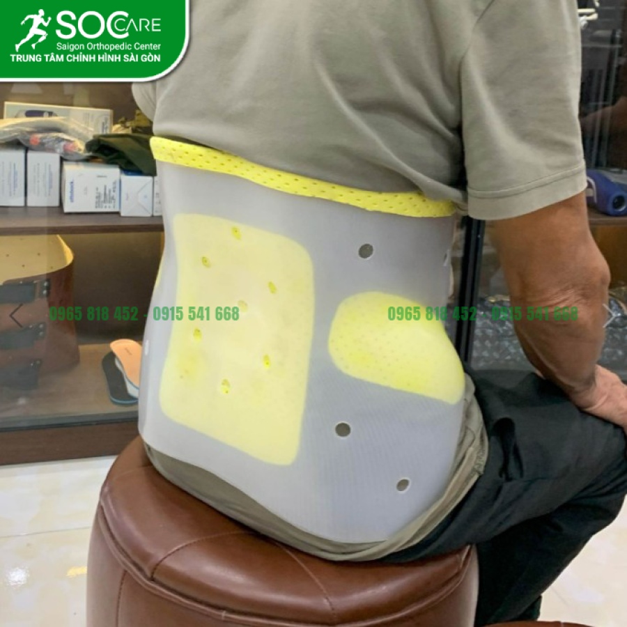 Áo cố định cột sống