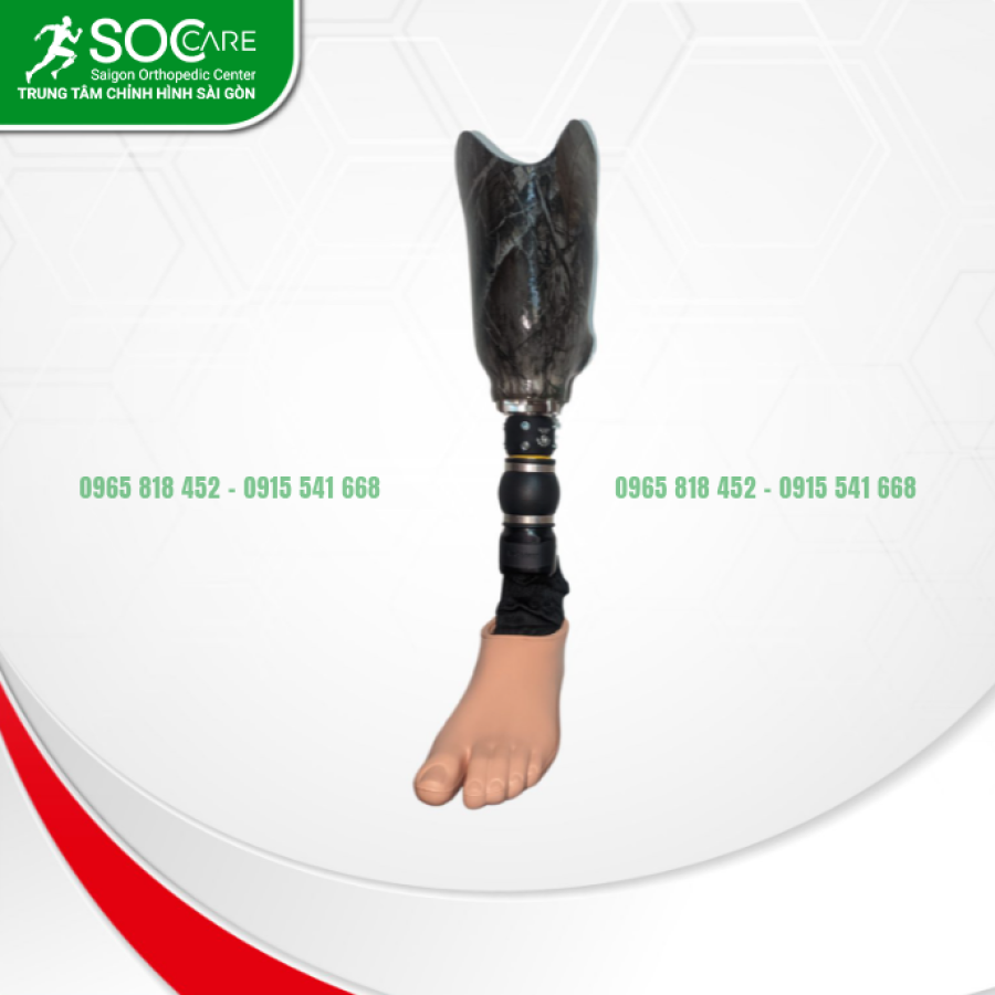 Chân giả dưới gối cao cấp