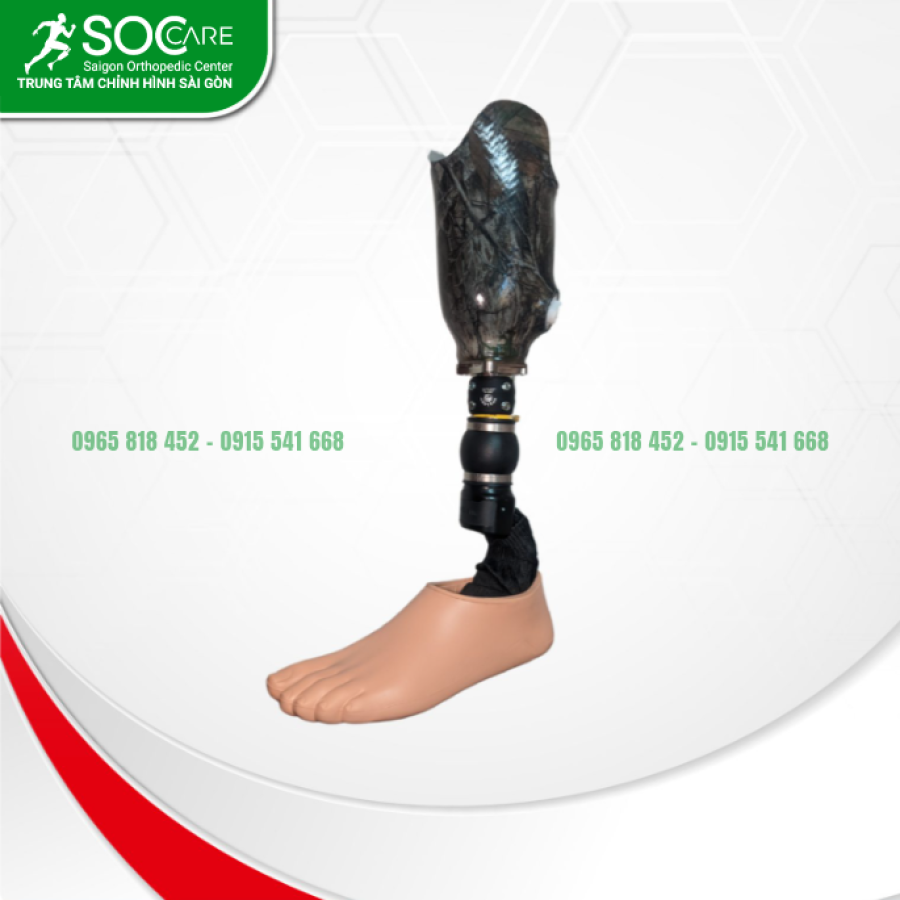 Chân giả dưới gối cao cấp