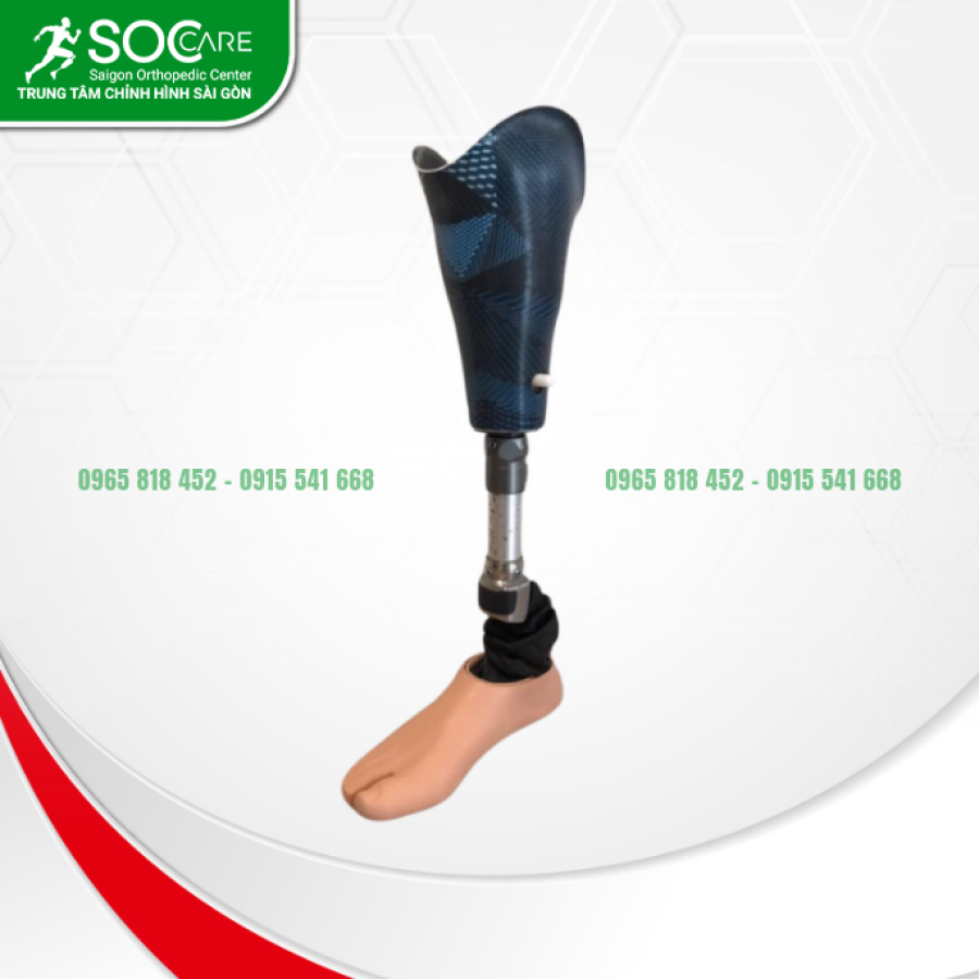 Chân giả dưới gối cao cấp