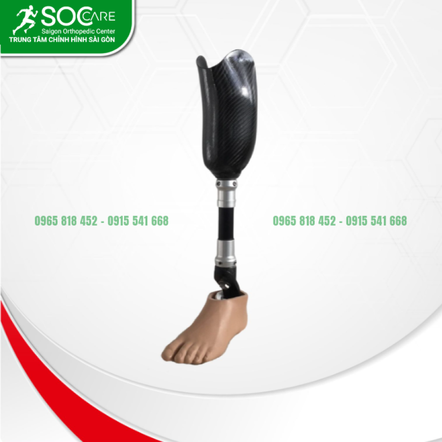 Chân giả dưới gối cao cấp