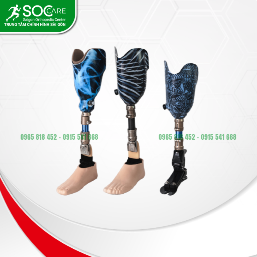 Chân giả dưới gối cao cấp