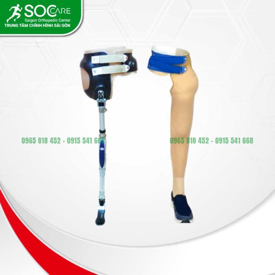 Chân giả tháo khớp hông