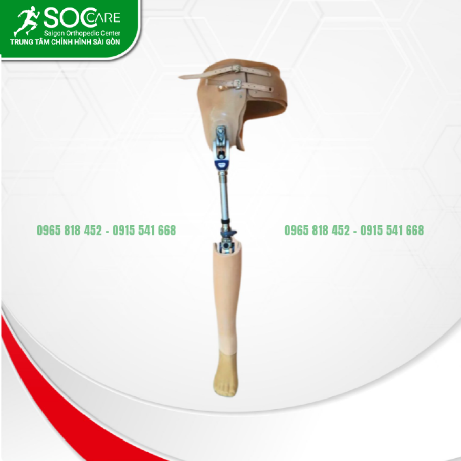Chân giả tháo khớp hông