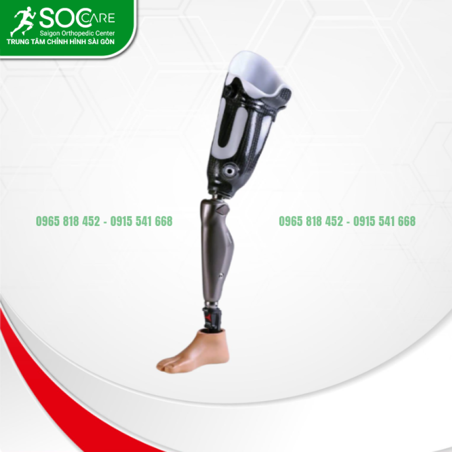 Chân giả trên gối cao cấp