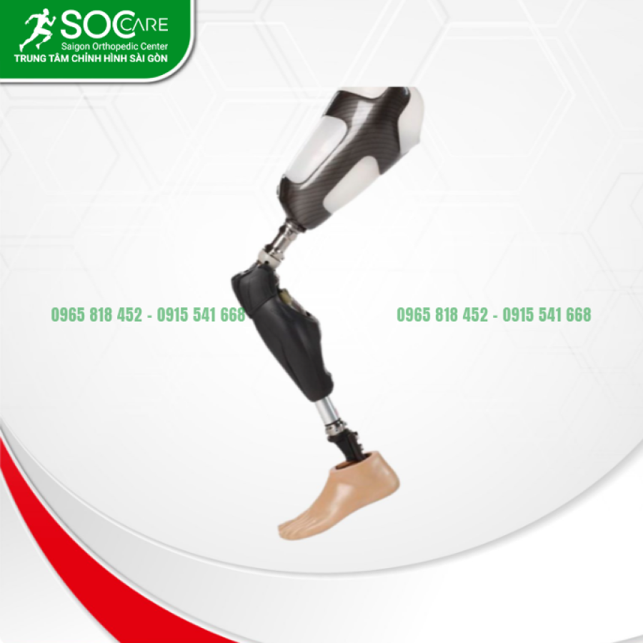 Chân giả trên gối cao cấp
